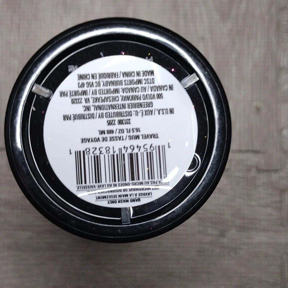 NWT Sugar Skull Travel Mug and 2 Towels Set - Picture 9 of 15